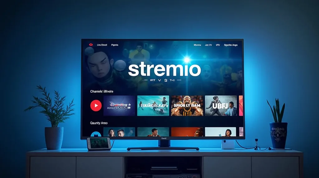 Stremio iptv