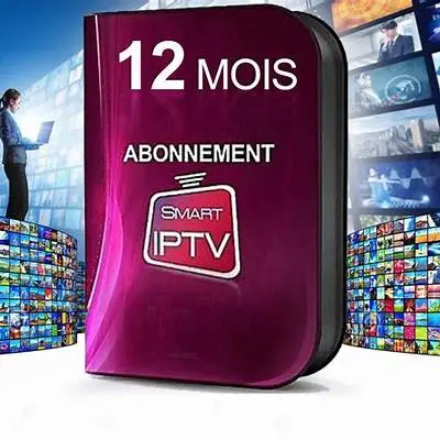 abonnement iptv 12 mois smart tv