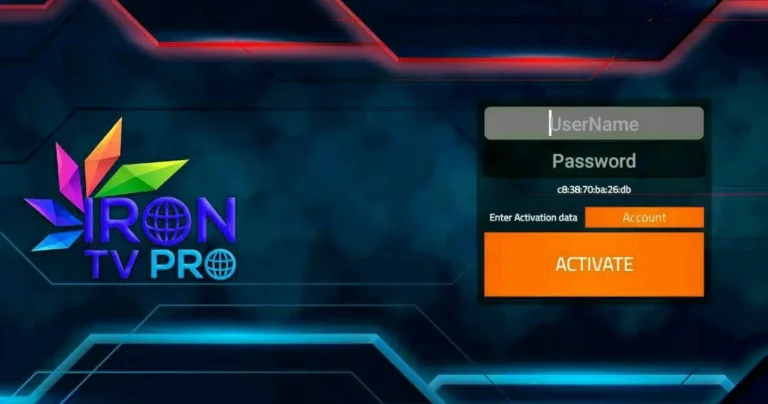 iron iptv