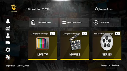 python iptv